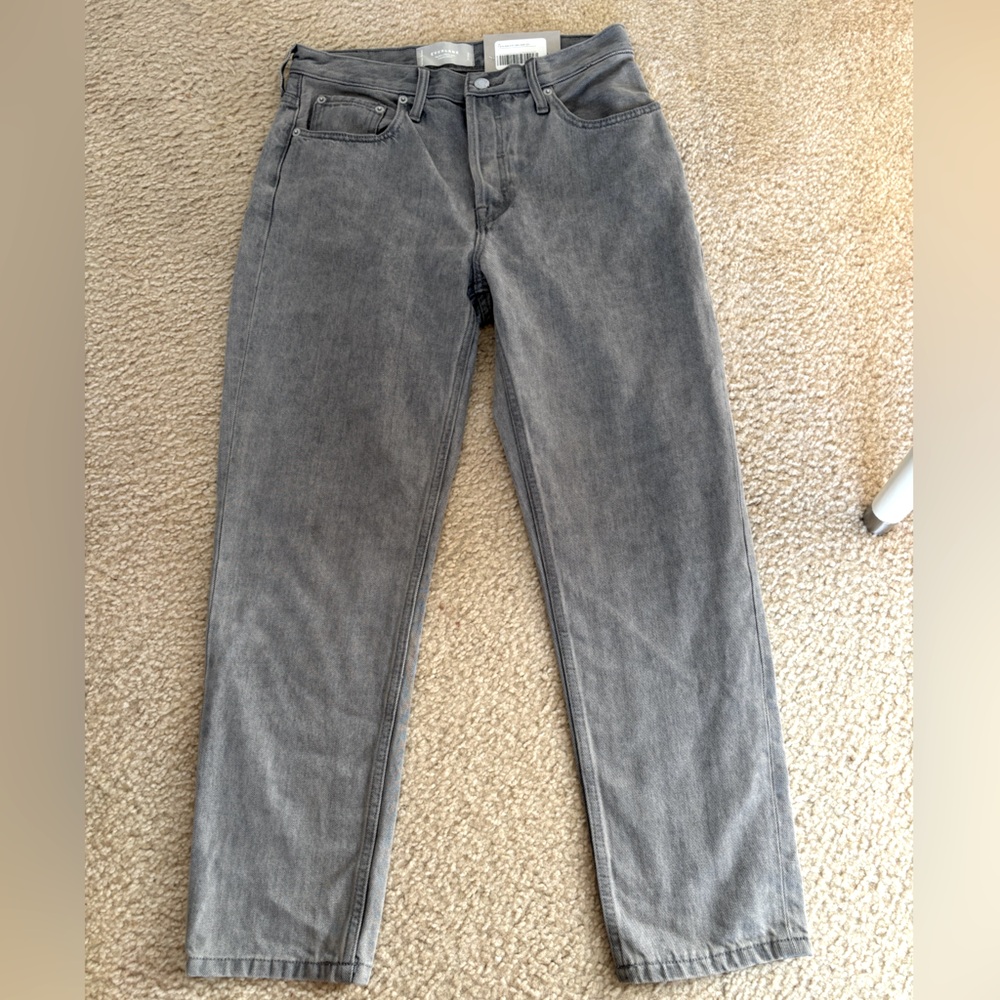 Everlane 90s cheeky crop